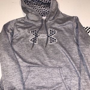 Gray Under Armour Sweatshirt